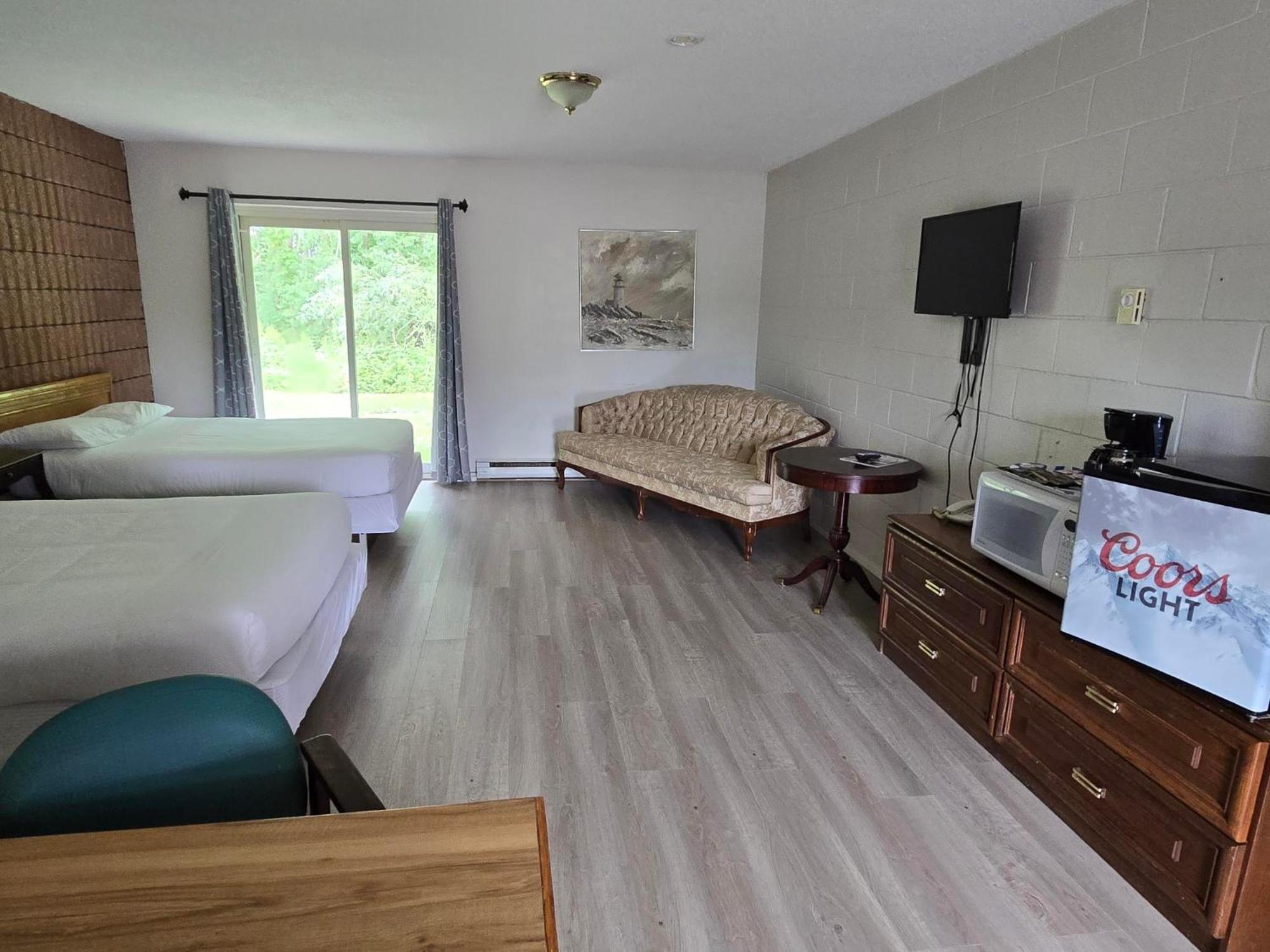 Top Notch Motel Wiarton Luaran gambar