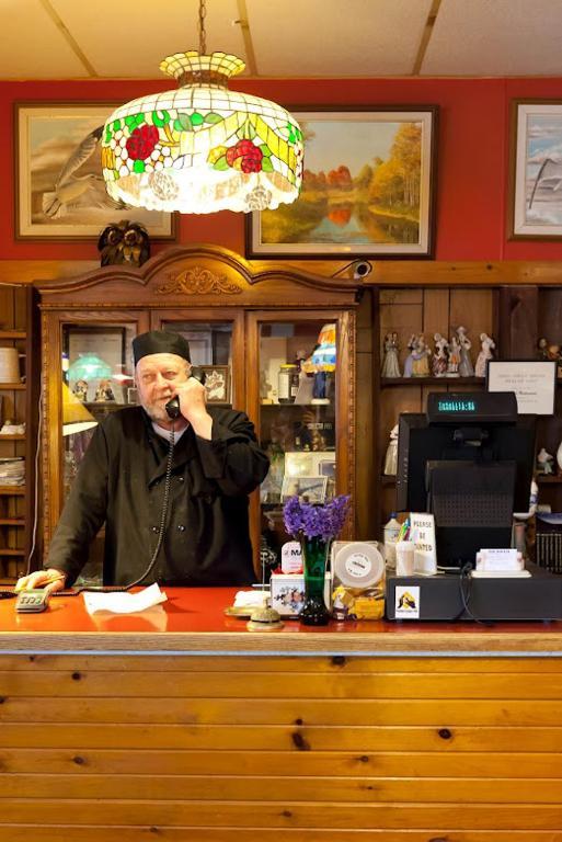 Top Notch Motel Wiarton Luaran gambar